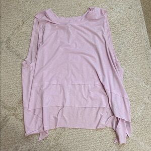 Free People Movement Sleeveless Pink Layered Women's Top